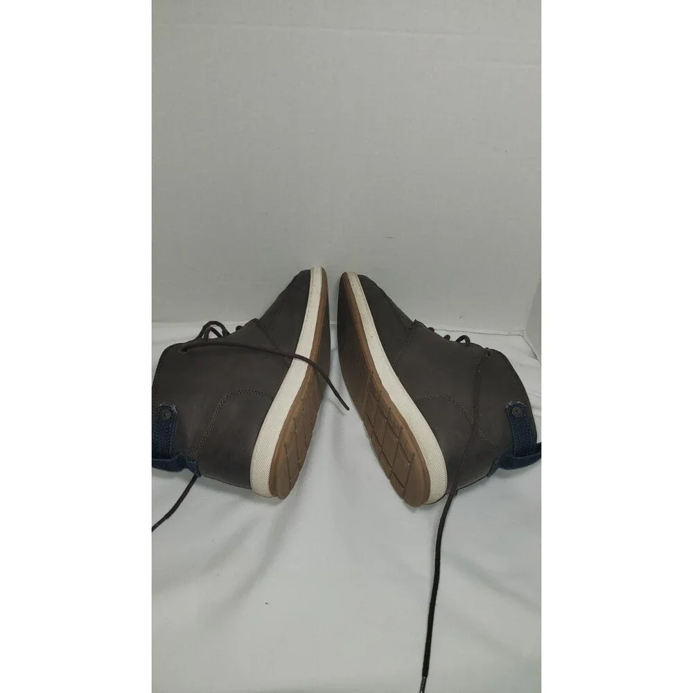 G.H. Bass & Co. Brown Chukka Boots Atwater WX B Mens Size 9 M *Needs Laces